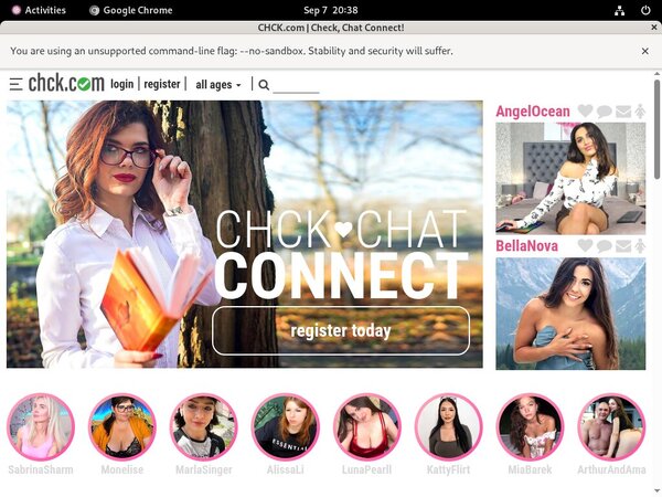 Login To Chck.com For Free
