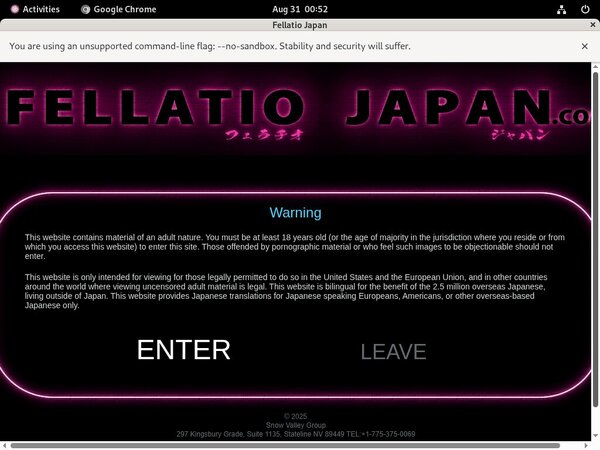 Lowest Fellatiojapan.com Discount