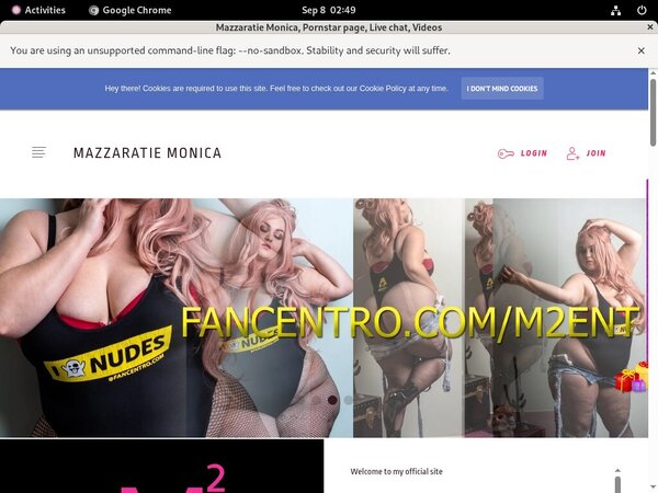 Mazzaratie Monica Discounted Membership