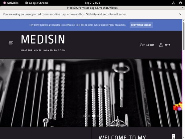 Medisin.modelcentro.com Trial Free