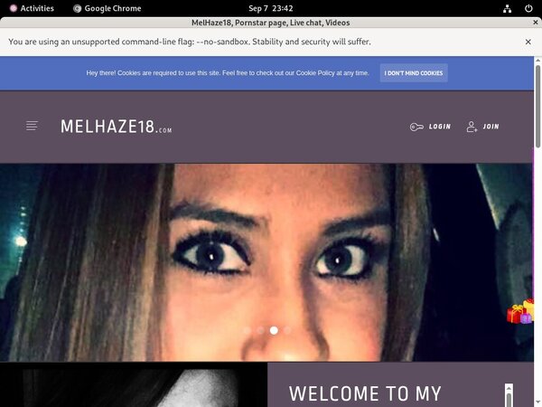MelHaze18 Limited Rate