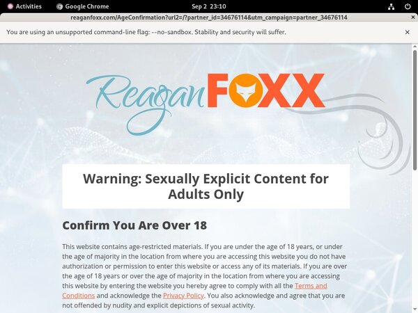 Membership Trial Reagan Foxx