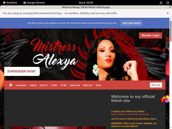 Mistress Alexya Cheap Deal