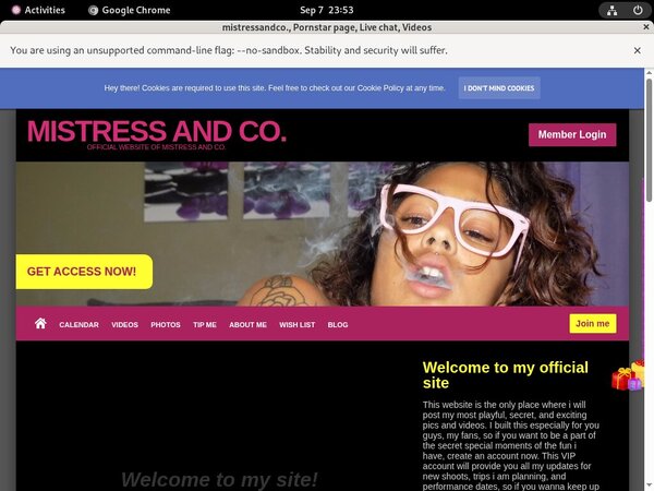 Mistressandco. Members Discount