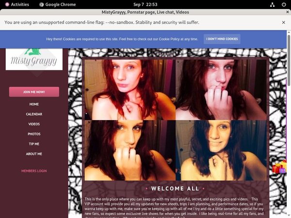 Mistygrayyy.modelcentro.com Pictures
