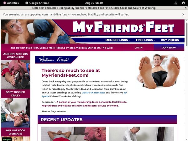 My Friends Feet Passworter My Friends Feet Passworter