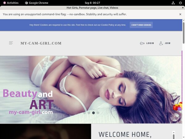 My-cam-girl.com Gift Card