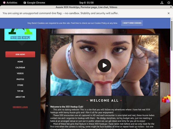 New Aussie XXX HookUps Videos