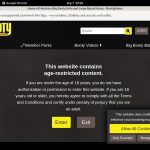 New Bootyliciousmag.com Account