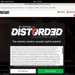 New Free Distorded Account
