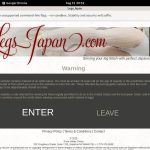 New Legsjapan Accounts