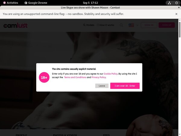 New Shawn Mason Accounts