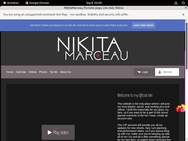 NikitaMarceau Gratis Password NikitaMarceau Gratis Password