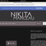 Nikitamarceau.modelcentro.com Centrobill