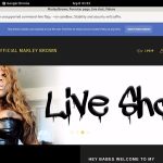 Officialmarleybrown Tgp