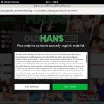 Old Hans Free Sex