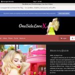OneSideLove Free Trial Account
