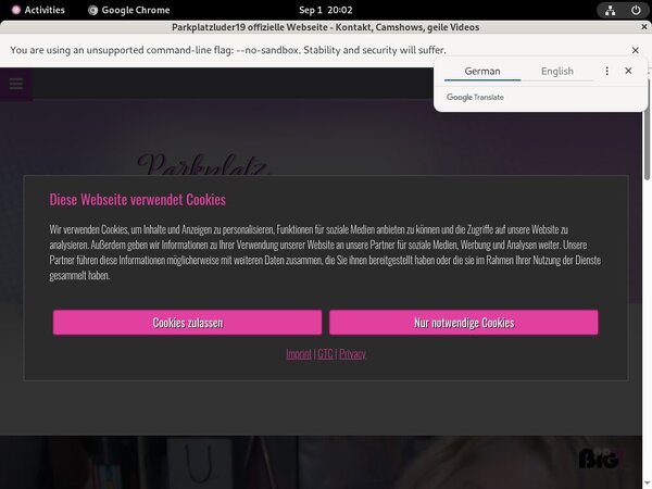 Parkplatzluder19.com With Canadian Dollars