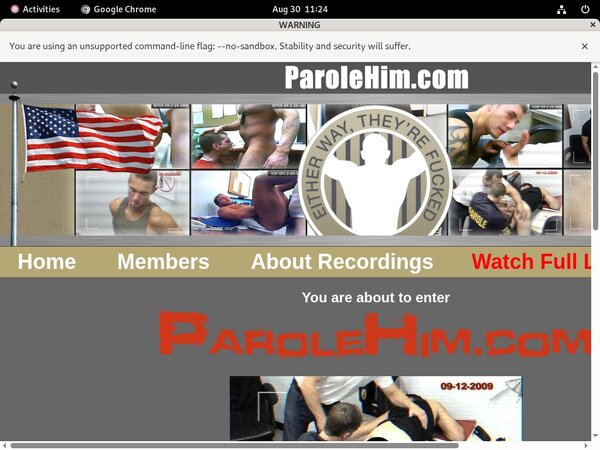 Parolehim.com Web Billing