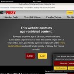 Pass For Picking Up Pussy
