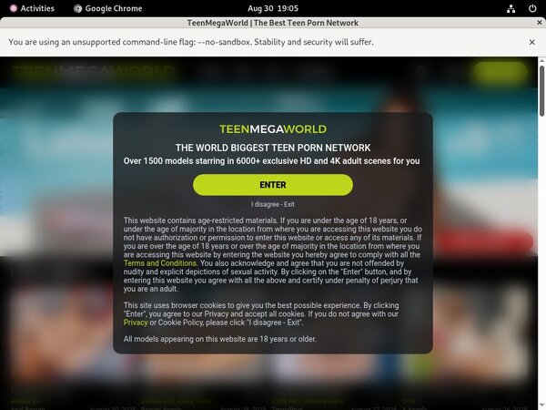 Pass Teen Mega World