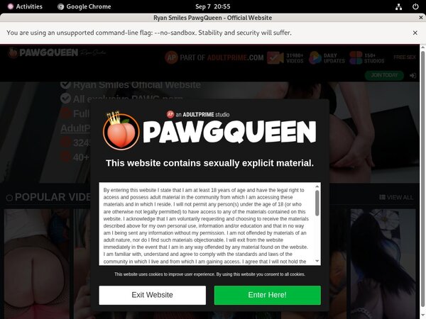 Pawgqueen Paysite Discounts