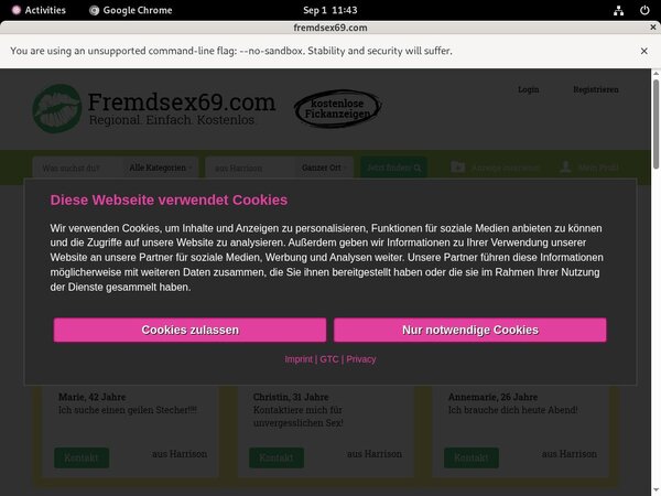 Pinadeluxe.de Live
