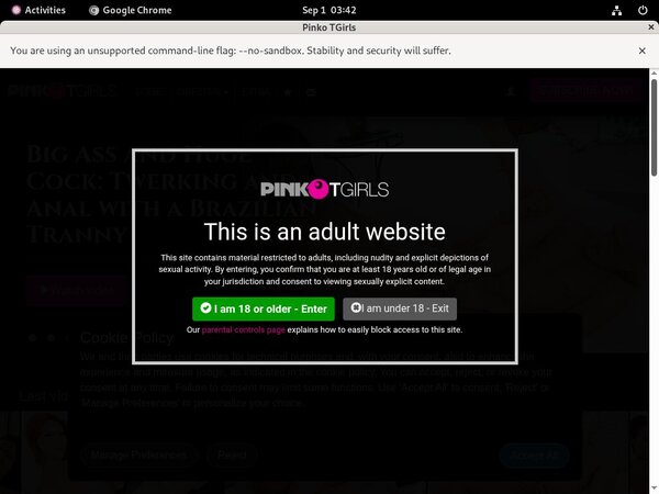 Pinkotgirls Free Trial Link