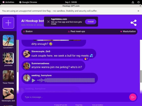 Porn Doe Join By Text Message