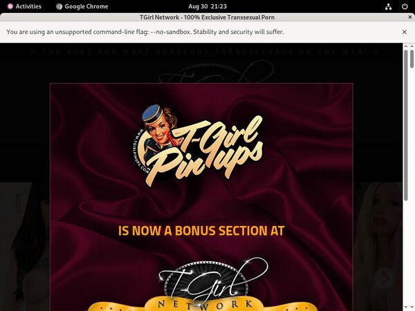 Porno Tgirlpinups