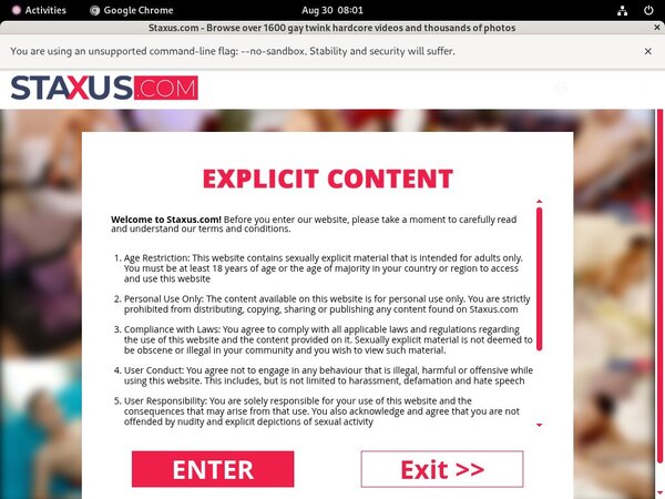 Premium Account Staxus