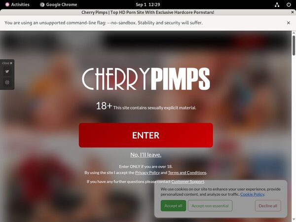 Premium Accounts Free Cherrypimps