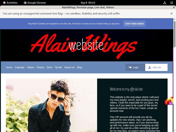 Premium AlainWings Account