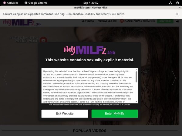 Premium Mymilfz.com Pass