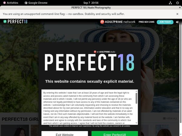 Premium Perfect18 Passwords