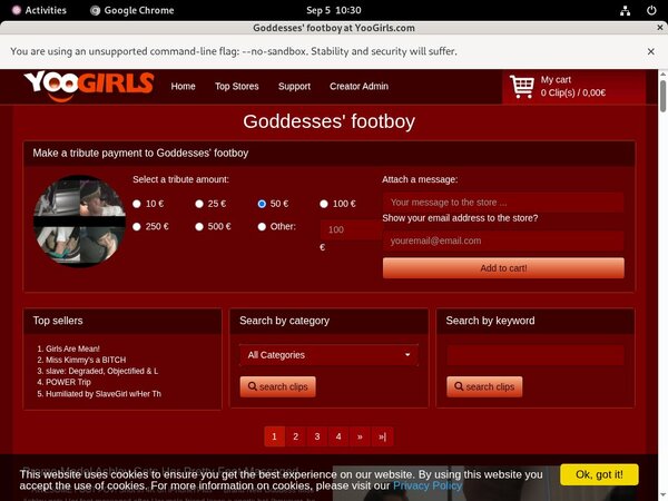 Premium Yoogirls.com Site Rip