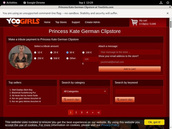 PrincessKateGerman Porn Movies