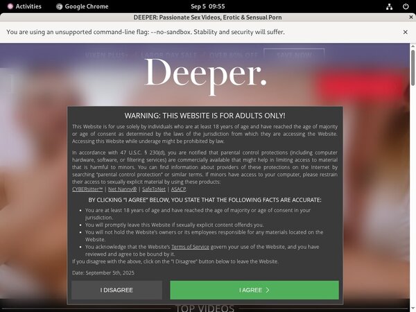 Promo Codes Deeper