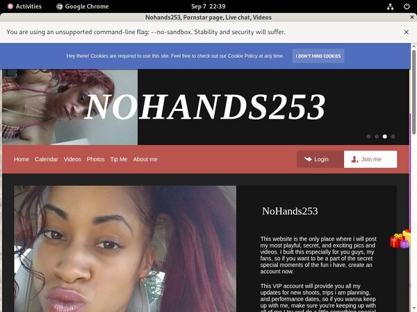 Real Nohands253.modelcentro.com