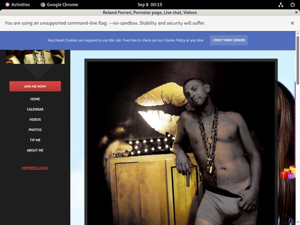 Rolandferrari.modelcentro.com Payporn