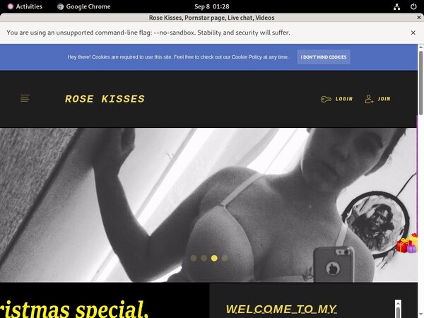 Rose Kisses Discount Member