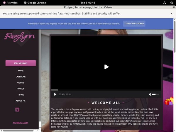 Rozlynn Paypal