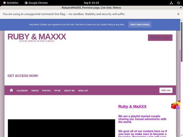 Rubyandmaxxx.modelcentro.com Free Stream