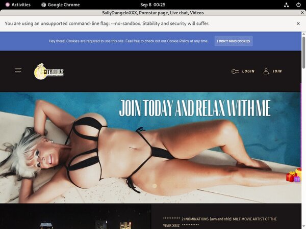 SallyDangeloXXX Wiki