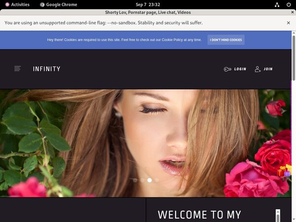 Shorty Lov Signup