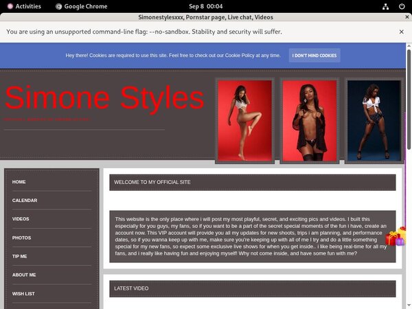 Simonestylesxxx Premium