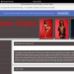 Simonestylesxxx.modelcentro.com Premium Passwords