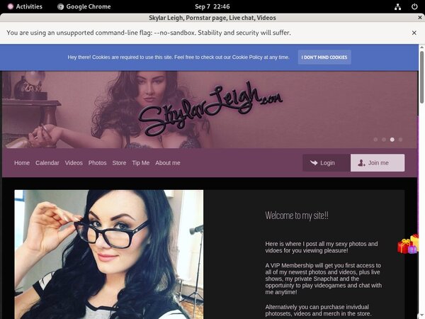 Skylar Leigh Trailer