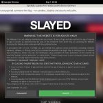 Slayed Discount Sign Up