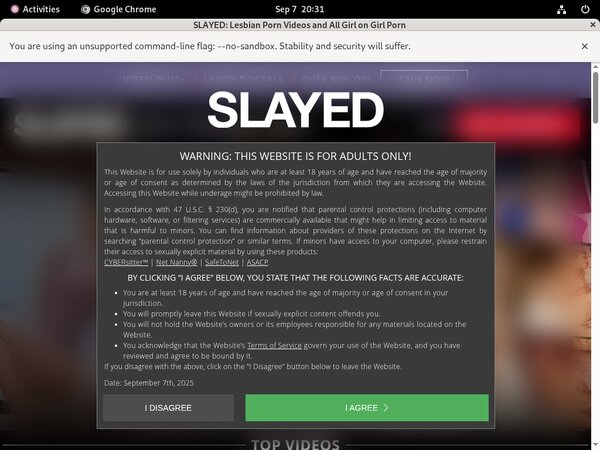 Slayed.com Android